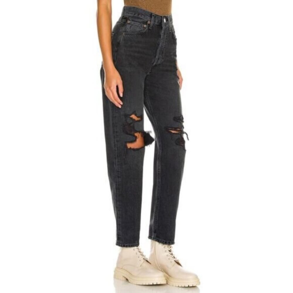 Agolde 90s Mid Rise Loose in Vagabond Size 24 - Picture 2 of 8